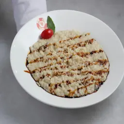 ريزوتو مشروم مع دجاج
